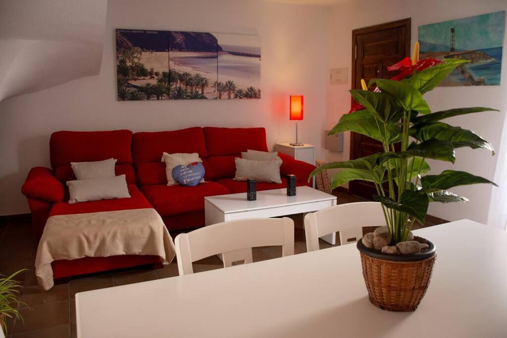 Apartamento Duplex In Quiet Zone, Next To Sea, Fast Wifi El Médano Exterior foto