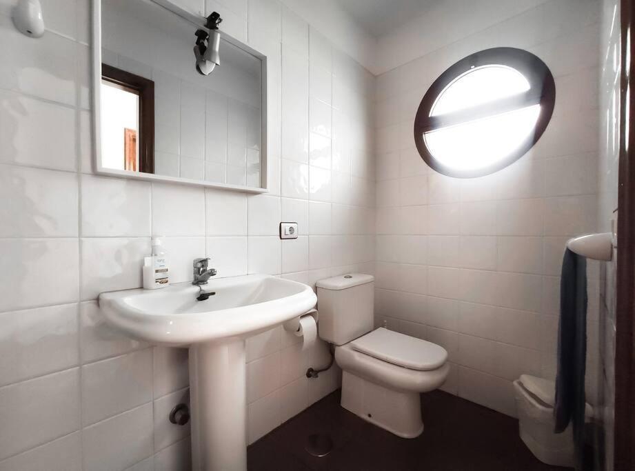 Apartamento Duplex In Quiet Zone, Next To Sea, Fast Wifi El Médano Exterior foto