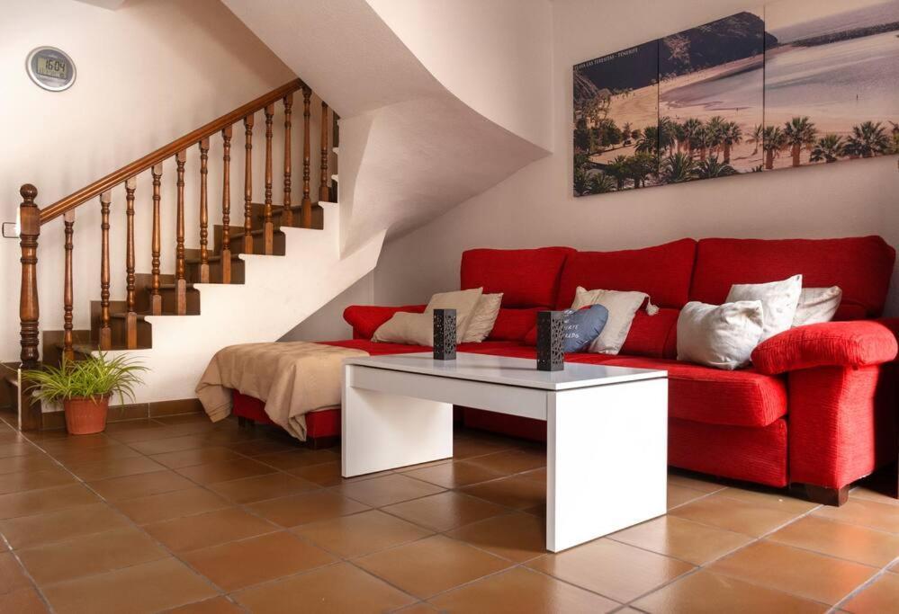 Apartamento Duplex In Quiet Zone, Next To Sea, Fast Wifi El Médano Exterior foto