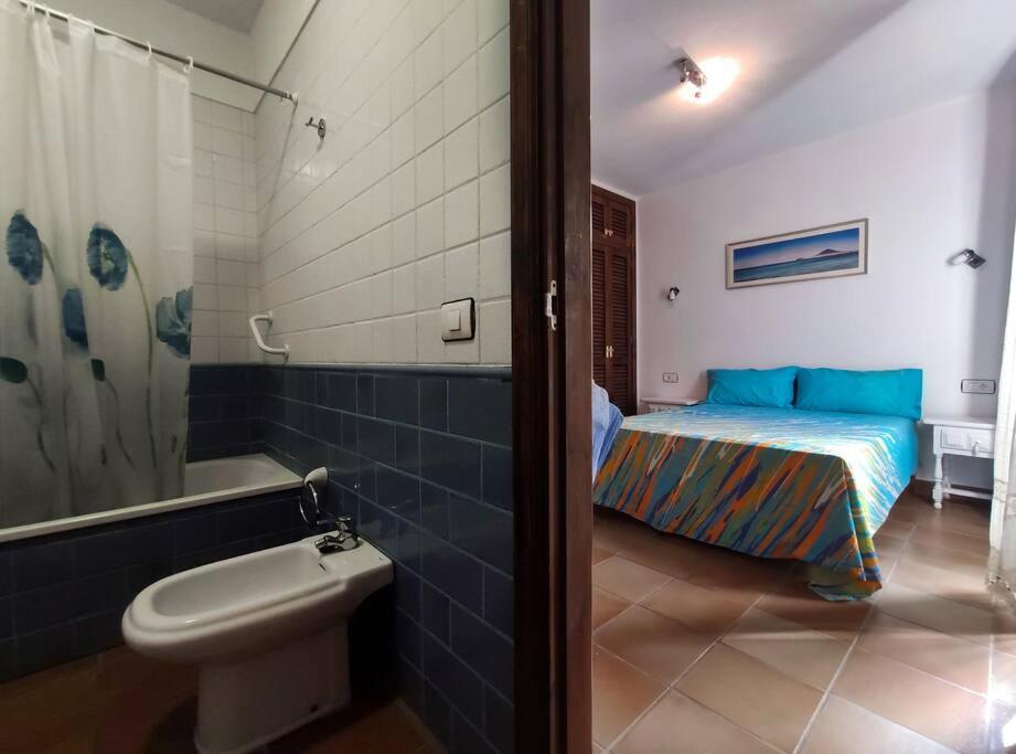 Apartamento Duplex In Quiet Zone, Next To Sea, Fast Wifi El Médano Exterior foto