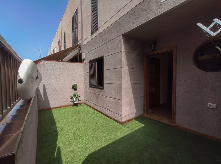 Apartamento Duplex In Quiet Zone, Next To Sea, Fast Wifi El Médano Exterior foto